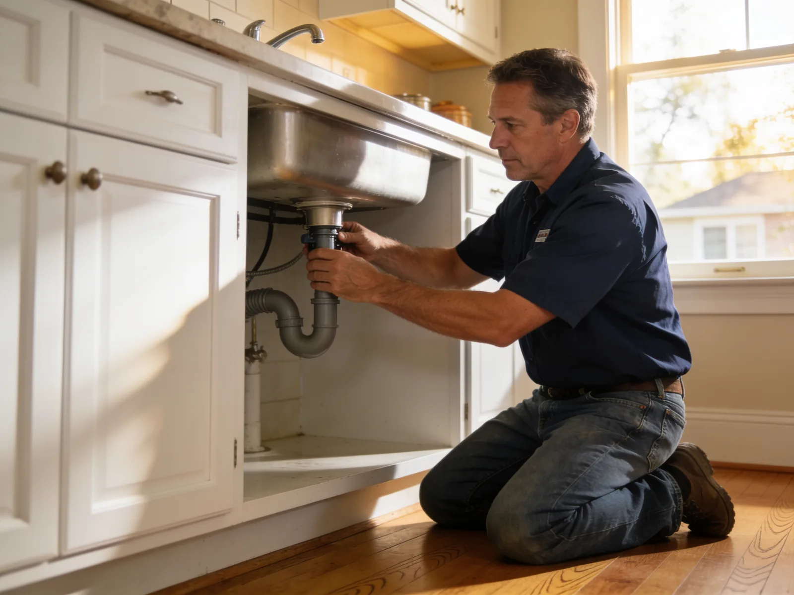 Plumber company in Pettus, TX